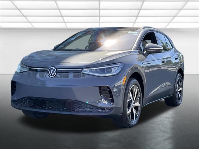 new 2025 Volkswagen ID.4 car, priced at $55,761