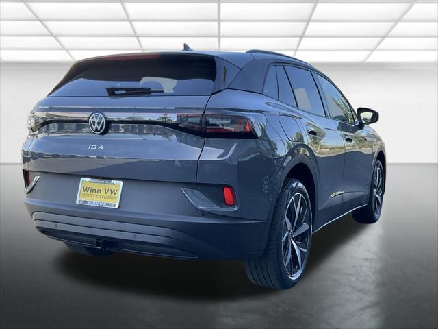 new 2025 Volkswagen ID.4 car, priced at $55,761