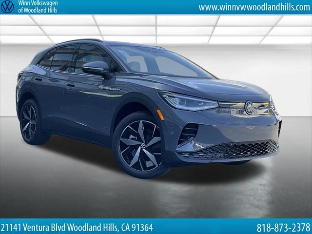 new 2025 Volkswagen ID.4 car, priced at $55,761