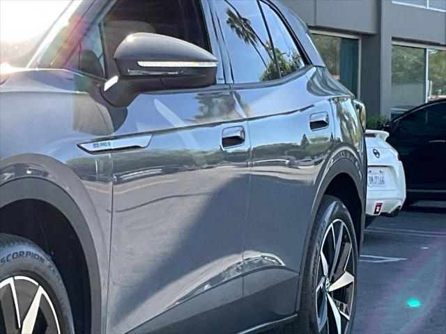 new 2025 Volkswagen ID.4 car, priced at $55,761
