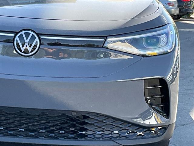 new 2025 Volkswagen ID.4 car, priced at $55,761