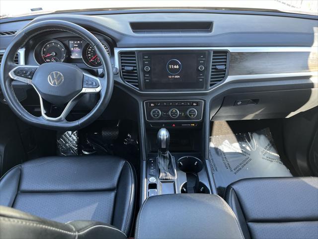 used 2021 Volkswagen Atlas car, priced at $25,995