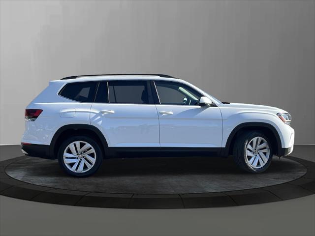 used 2021 Volkswagen Atlas car, priced at $25,995