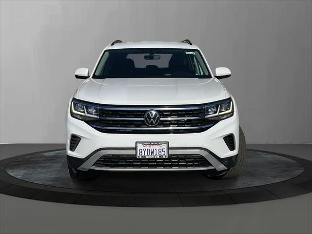 used 2021 Volkswagen Atlas car, priced at $25,995