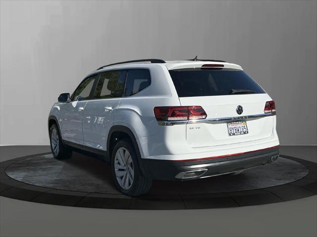 used 2021 Volkswagen Atlas car, priced at $25,995