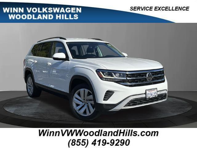 used 2021 Volkswagen Atlas car, priced at $25,995