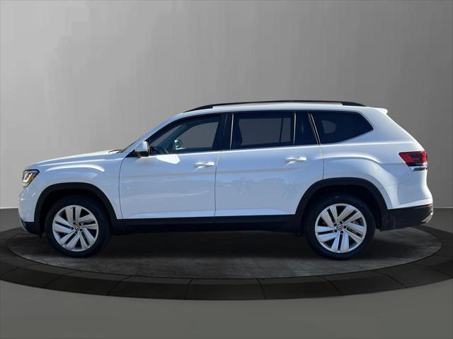 used 2021 Volkswagen Atlas car, priced at $25,995