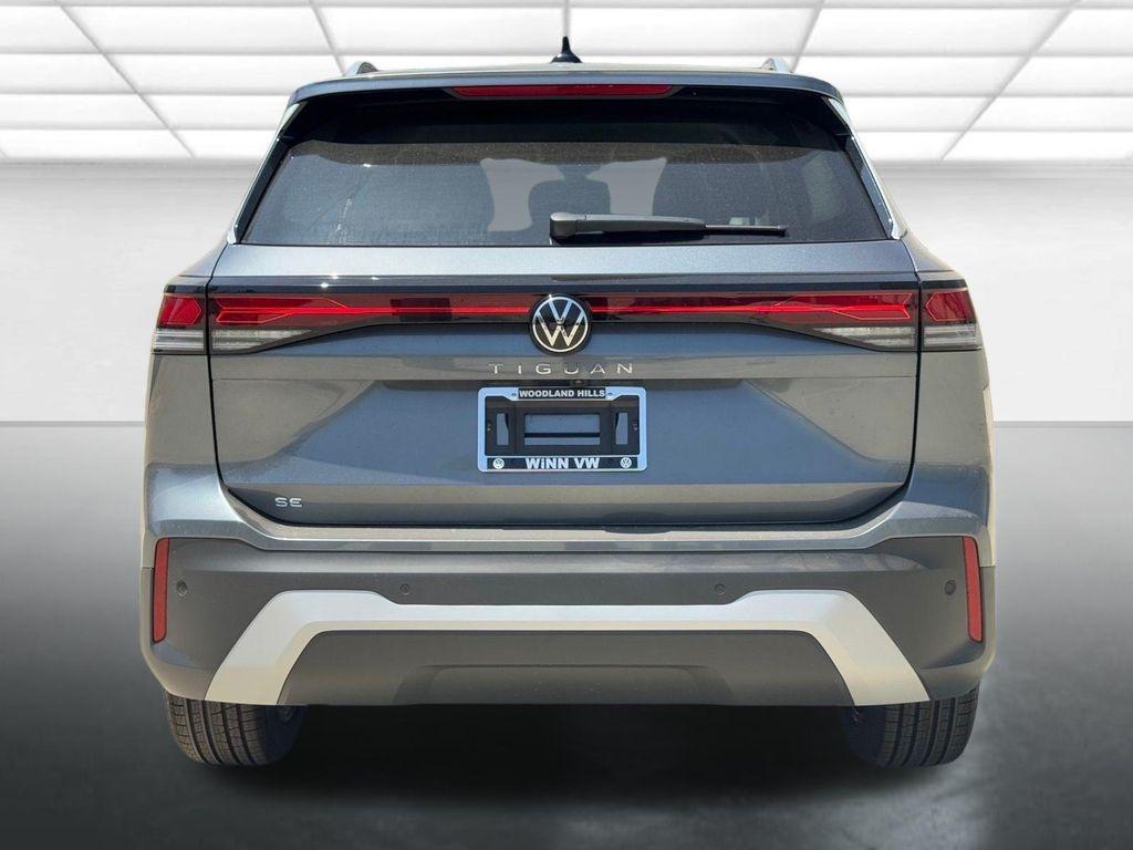 new 2025 Volkswagen Tiguan car, priced at $34,205