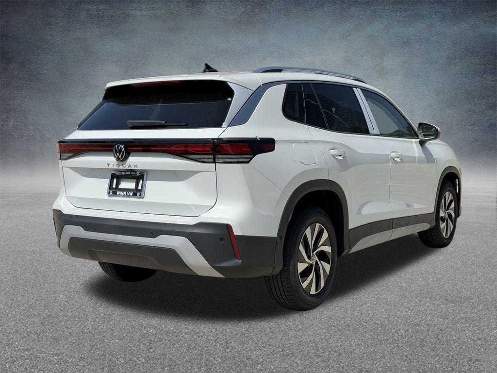 new 2025 Volkswagen Tiguan car, priced at $32,382