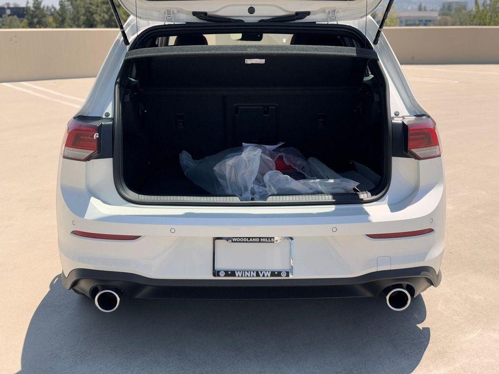 new 2025 Volkswagen Golf GTI car, priced at $39,265