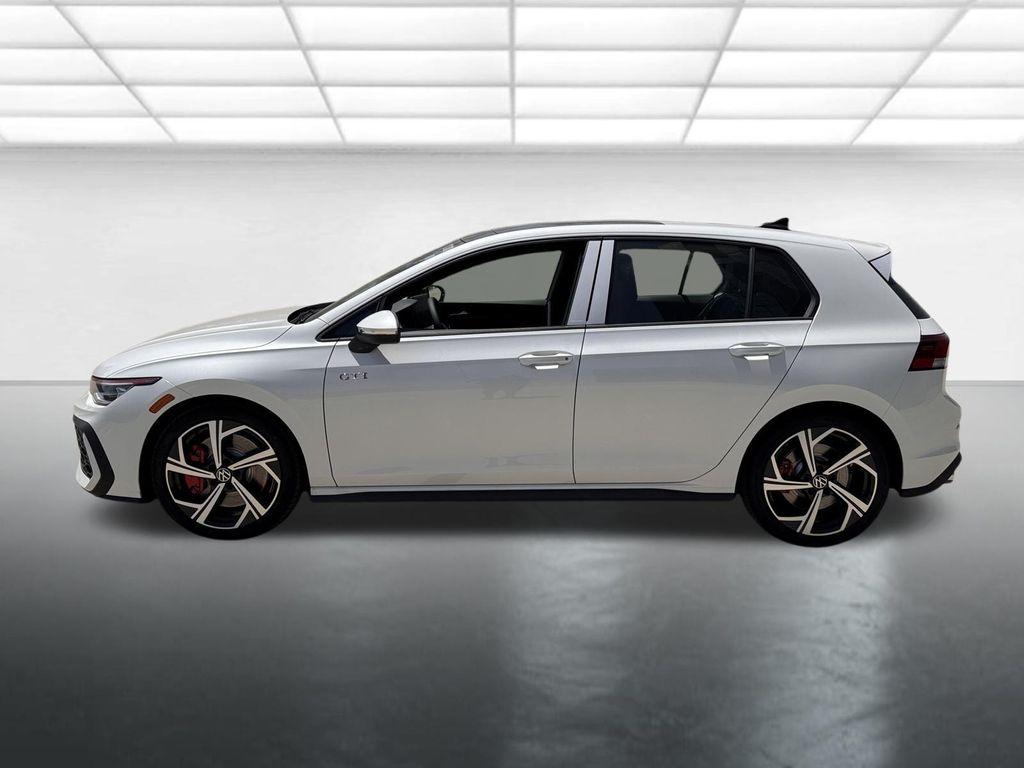new 2025 Volkswagen Golf GTI car, priced at $39,265