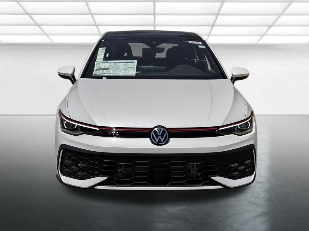 new 2025 Volkswagen Golf GTI car, priced at $39,265