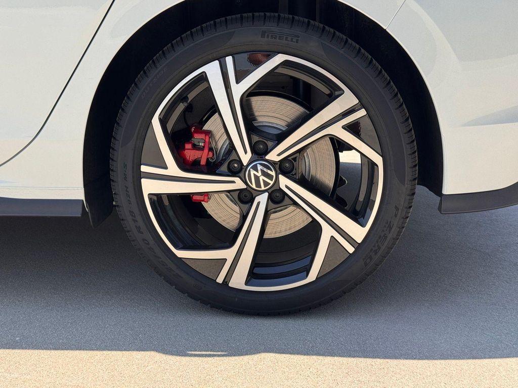 new 2025 Volkswagen Golf GTI car, priced at $39,265