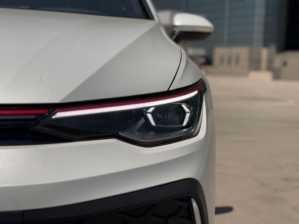 new 2025 Volkswagen Golf GTI car, priced at $39,265