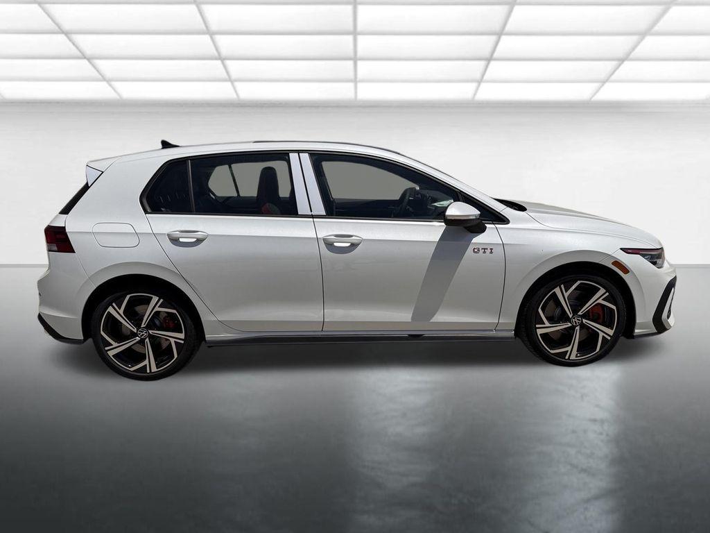 new 2025 Volkswagen Golf GTI car, priced at $39,265