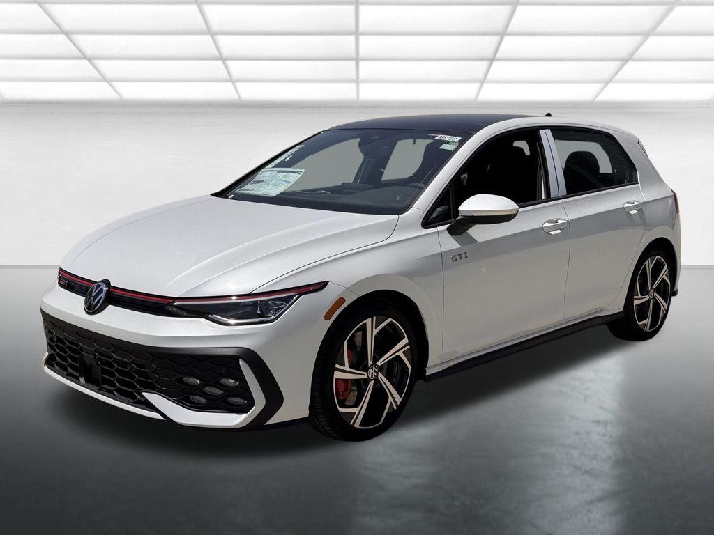 new 2025 Volkswagen Golf GTI car, priced at $39,265