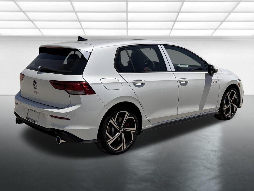 new 2025 Volkswagen Golf GTI car, priced at $39,265