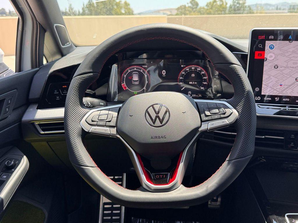 new 2025 Volkswagen Golf GTI car, priced at $39,265