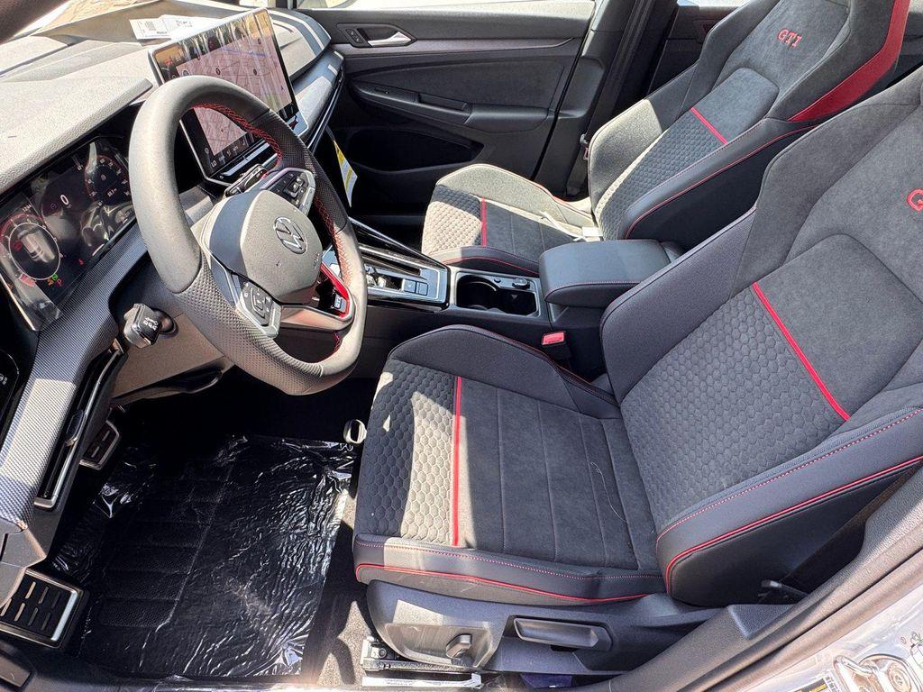 new 2025 Volkswagen Golf GTI car, priced at $39,265