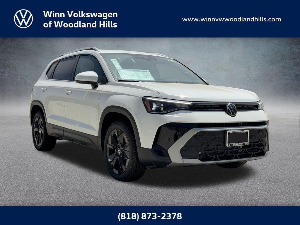 new 2025 Volkswagen Taos car, priced at $31,736