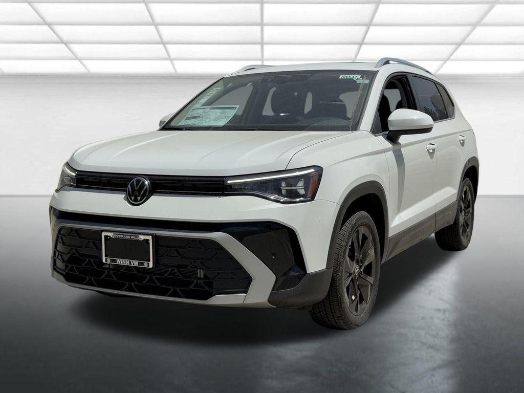 new 2025 Volkswagen Taos car, priced at $31,736