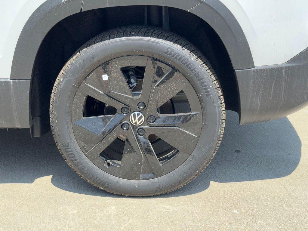 new 2025 Volkswagen Taos car, priced at $31,736