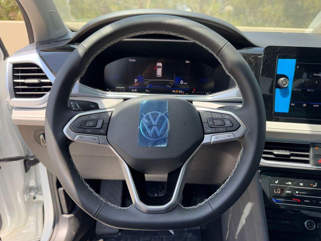 new 2025 Volkswagen Taos car, priced at $31,736