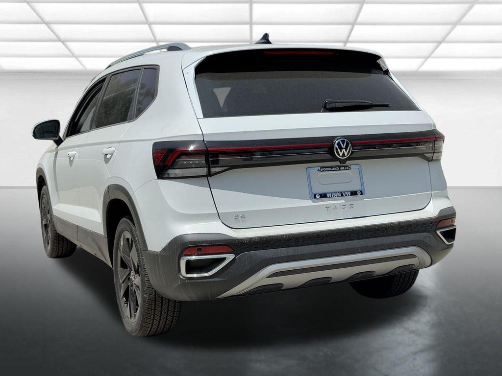 new 2025 Volkswagen Taos car, priced at $31,736