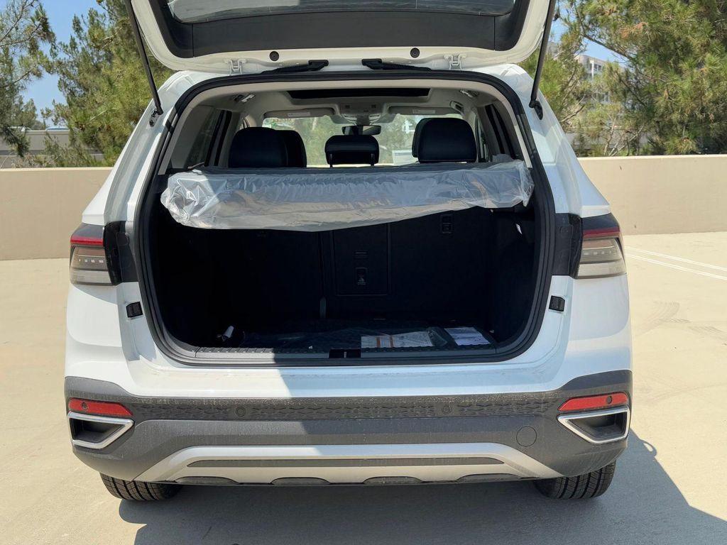 new 2025 Volkswagen Taos car, priced at $31,736