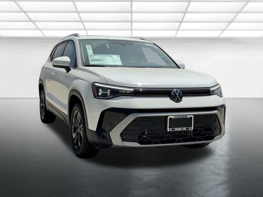new 2025 Volkswagen Taos car, priced at $31,736