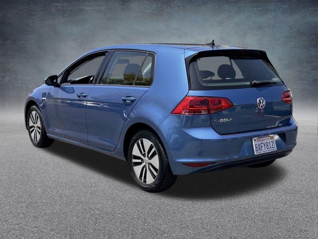 used 2016 Volkswagen e-Golf car, priced at $9,995
