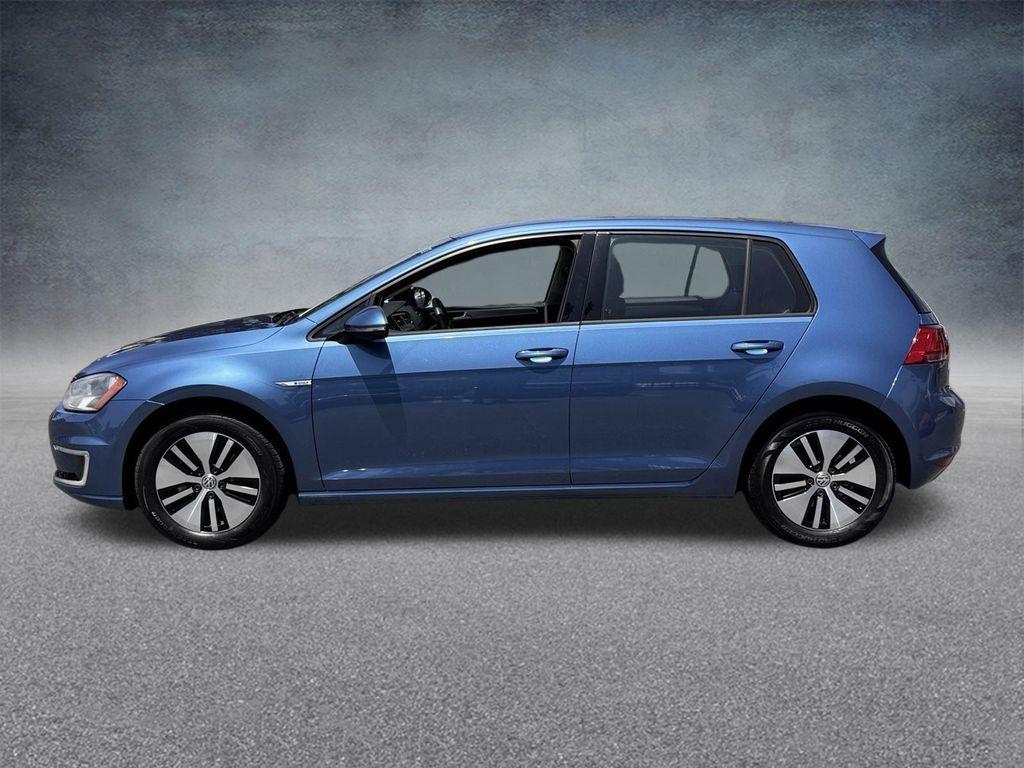 used 2016 Volkswagen e-Golf car, priced at $9,995