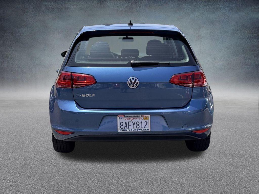 used 2016 Volkswagen e-Golf car, priced at $9,995