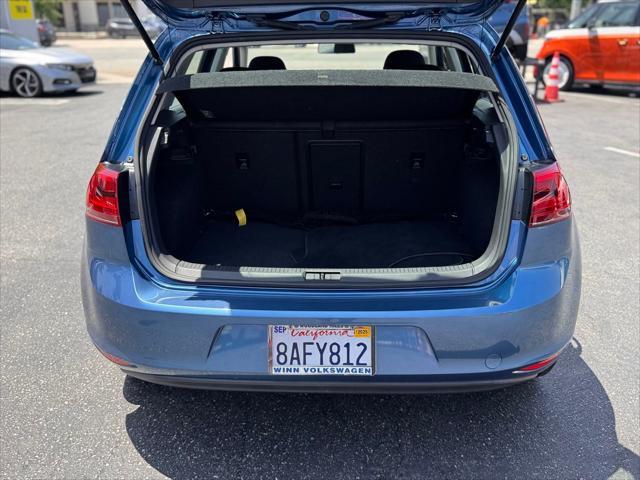 used 2016 Volkswagen e-Golf car, priced at $12,995
