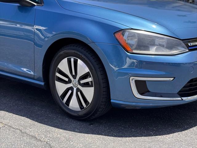 used 2016 Volkswagen e-Golf car, priced at $12,995