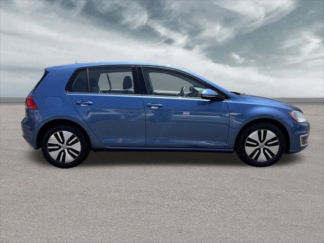 used 2016 Volkswagen e-Golf car, priced at $12,995
