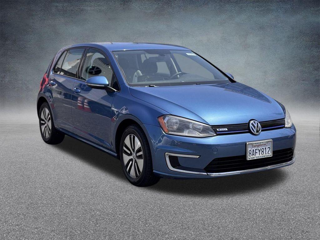 used 2016 Volkswagen e-Golf car, priced at $9,995