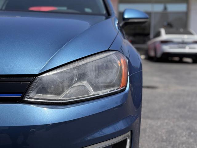 used 2016 Volkswagen e-Golf car, priced at $12,995