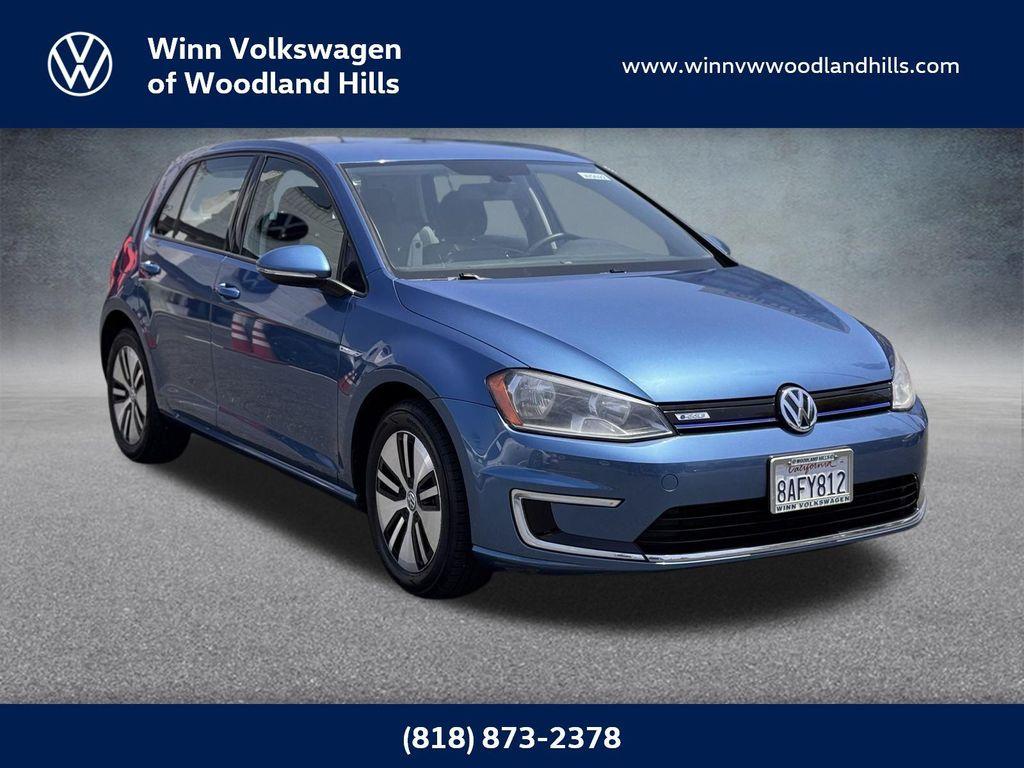 used 2016 Volkswagen e-Golf car, priced at $9,995