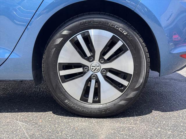 used 2016 Volkswagen e-Golf car, priced at $12,995