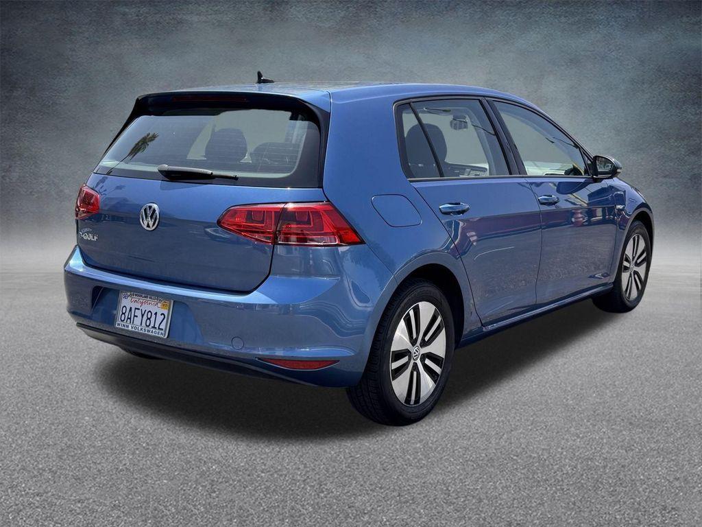 used 2016 Volkswagen e-Golf car, priced at $9,995