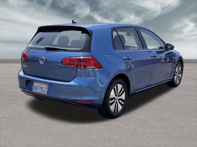 used 2016 Volkswagen e-Golf car, priced at $12,995