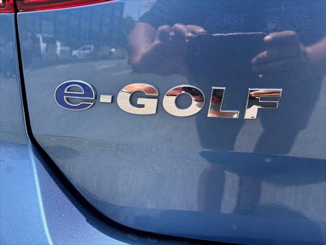 used 2016 Volkswagen e-Golf car, priced at $12,995