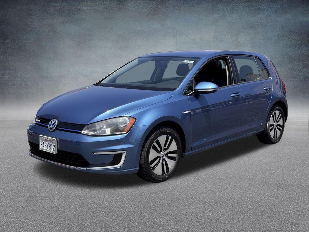 used 2016 Volkswagen e-Golf car, priced at $9,995