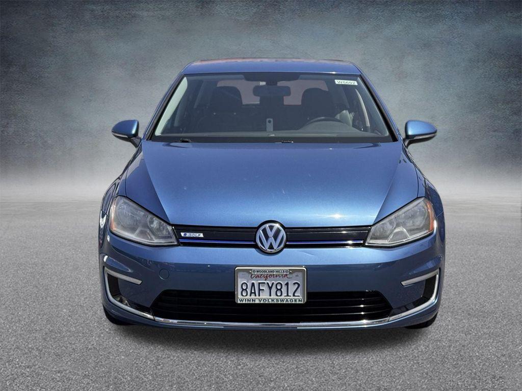 used 2016 Volkswagen e-Golf car, priced at $9,995