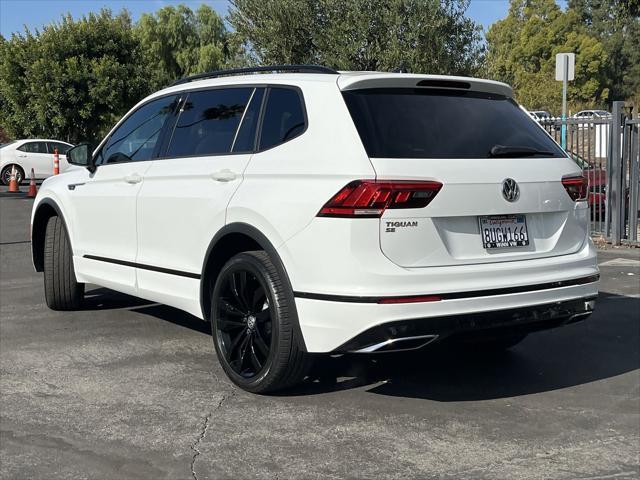 used 2021 Volkswagen Tiguan car, priced at $19,995