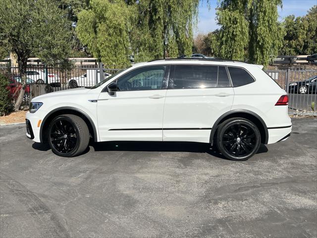 used 2021 Volkswagen Tiguan car, priced at $19,995