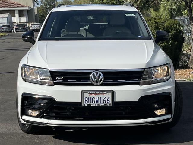 used 2021 Volkswagen Tiguan car, priced at $19,995