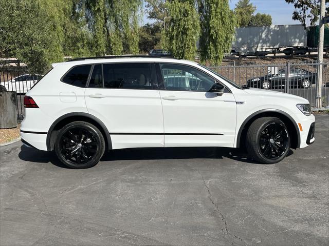 used 2021 Volkswagen Tiguan car, priced at $19,995