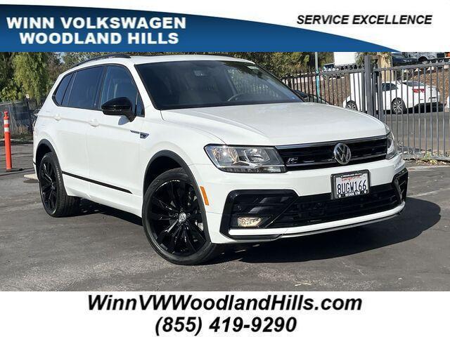 used 2021 Volkswagen Tiguan car, priced at $19,995